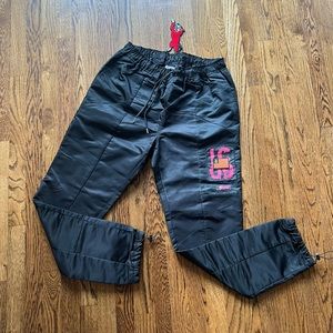 NWT Ice Cream Running Dog Utility Pant